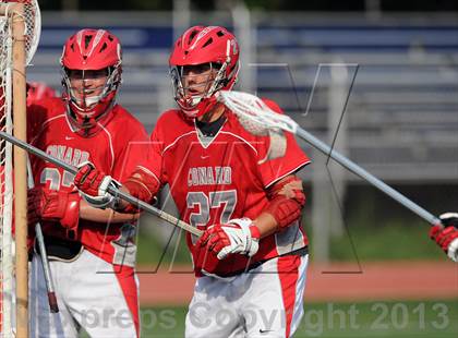 Thumbnail 1 in Conard @ Staples (CIAC Class L 1st Round) photogallery.