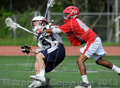 Thumbnail 2 in Conard @ Staples (CIAC Class L 1st Round) photogallery.