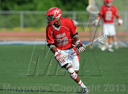 Thumbnail 2 in Conard @ Staples (CIAC Class L 1st Round) photogallery.