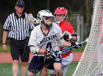 Thumbnail 3 in Conard @ Staples (CIAC Class L 1st Round) photogallery.
