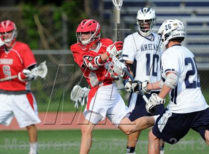Thumbnail 1 in Conard @ Staples (CIAC Class L 1st Round) photogallery.