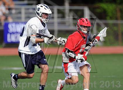 Thumbnail 1 in Conard @ Staples (CIAC Class L 1st Round) photogallery.