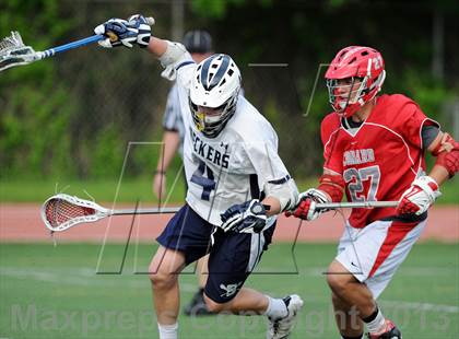 Thumbnail 1 in Conard @ Staples (CIAC Class L 1st Round) photogallery.