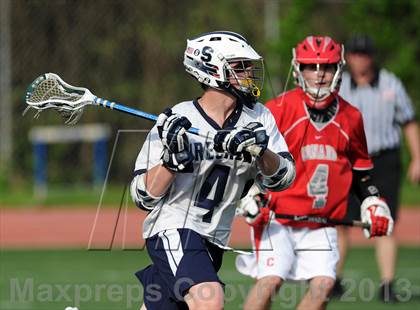Thumbnail 2 in Conard @ Staples (CIAC Class L 1st Round) photogallery.