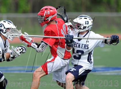 Thumbnail 2 in Conard @ Staples (CIAC Class L 1st Round) photogallery.