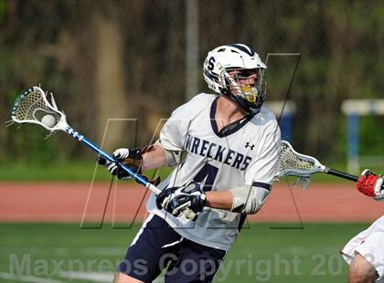 Thumbnail 2 in Conard @ Staples (CIAC Class L 1st Round) photogallery.