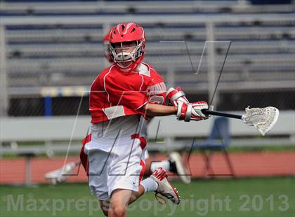 Thumbnail 2 in Conard @ Staples (CIAC Class L 1st Round) photogallery.