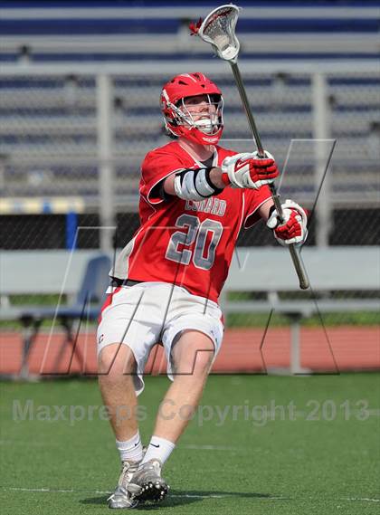 Thumbnail 2 in Conard @ Staples (CIAC Class L 1st Round) photogallery.