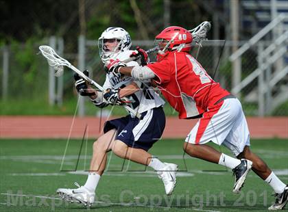 Thumbnail 1 in Conard @ Staples (CIAC Class L 1st Round) photogallery.