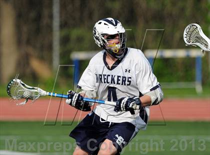 Thumbnail 1 in Conard @ Staples (CIAC Class L 1st Round) photogallery.