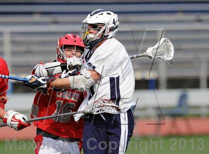 Thumbnail 1 in Conard @ Staples (CIAC Class L 1st Round) photogallery.