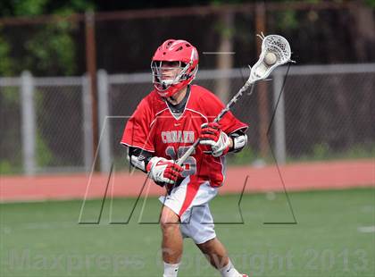 Thumbnail 1 in Conard @ Staples (CIAC Class L 1st Round) photogallery.