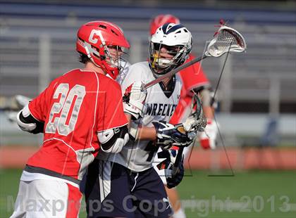 Thumbnail 1 in Conard @ Staples (CIAC Class L 1st Round) photogallery.