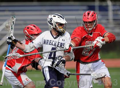 Thumbnail 2 in Conard @ Staples (CIAC Class L 1st Round) photogallery.