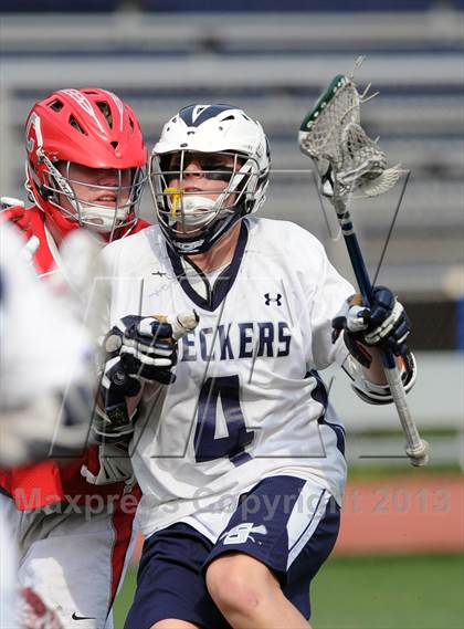 Thumbnail 1 in Conard @ Staples (CIAC Class L 1st Round) photogallery.