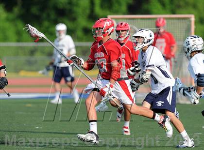 Thumbnail 1 in Conard @ Staples (CIAC Class L 1st Round) photogallery.