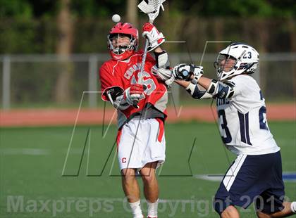 Thumbnail 3 in Conard @ Staples (CIAC Class L 1st Round) photogallery.