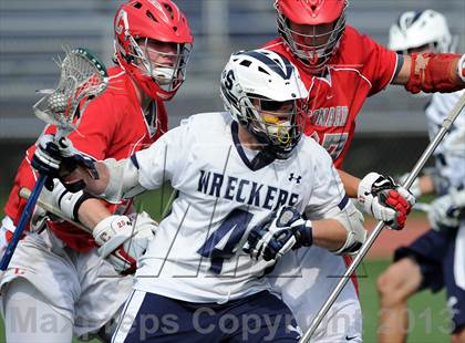 Thumbnail 1 in Conard @ Staples (CIAC Class L 1st Round) photogallery.