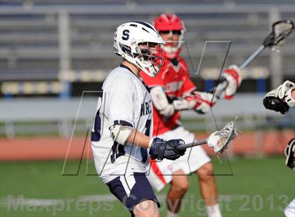 Thumbnail 3 in Conard @ Staples (CIAC Class L 1st Round) photogallery.
