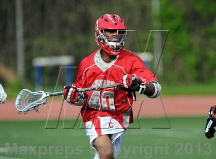 Thumbnail 3 in Conard @ Staples (CIAC Class L 1st Round) photogallery.