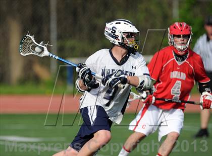 Thumbnail 1 in Conard @ Staples (CIAC Class L 1st Round) photogallery.