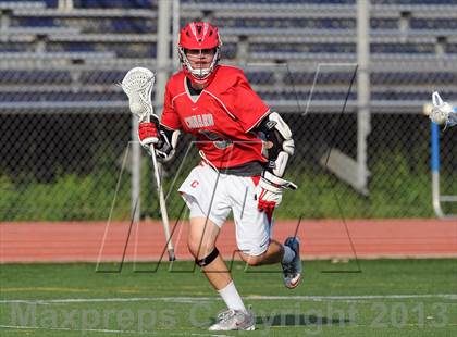 Thumbnail 1 in Conard @ Staples (CIAC Class L 1st Round) photogallery.