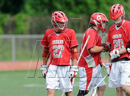 Thumbnail 2 in Conard @ Staples (CIAC Class L 1st Round) photogallery.