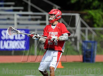 Thumbnail 2 in Conard @ Staples (CIAC Class L 1st Round) photogallery.