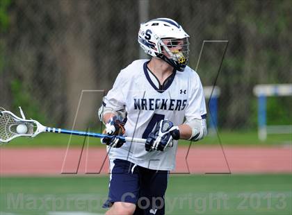 Thumbnail 3 in Conard @ Staples (CIAC Class L 1st Round) photogallery.