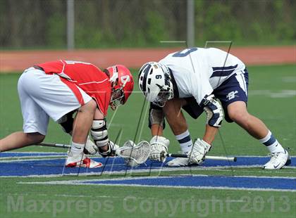 Thumbnail 3 in Conard @ Staples (CIAC Class L 1st Round) photogallery.
