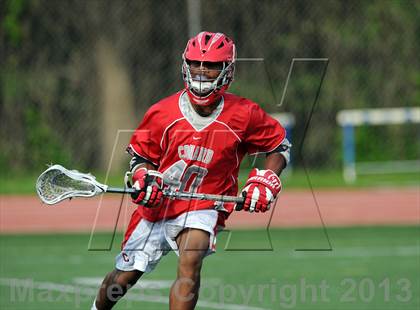 Thumbnail 2 in Conard @ Staples (CIAC Class L 1st Round) photogallery.