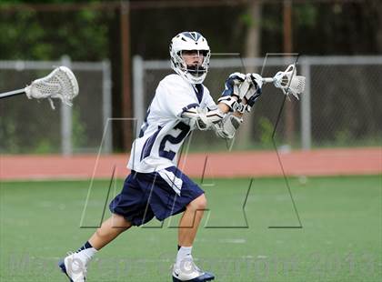Thumbnail 1 in Conard @ Staples (CIAC Class L 1st Round) photogallery.