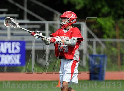 Thumbnail 1 in Conard @ Staples (CIAC Class L 1st Round) photogallery.
