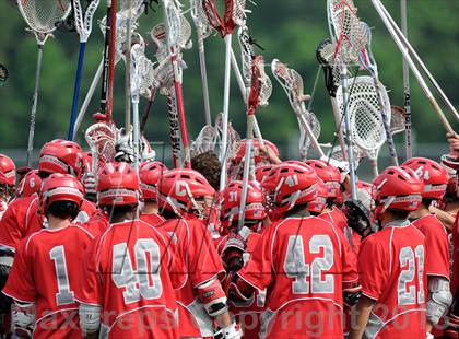 Thumbnail 2 in Conard @ Staples (CIAC Class L 1st Round) photogallery.