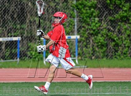 Thumbnail 1 in Conard @ Staples (CIAC Class L 1st Round) photogallery.