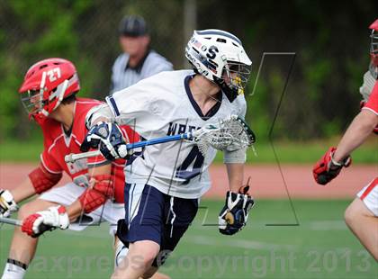 Thumbnail 2 in Conard @ Staples (CIAC Class L 1st Round) photogallery.