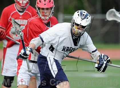 Thumbnail 2 in Conard @ Staples (CIAC Class L 1st Round) photogallery.