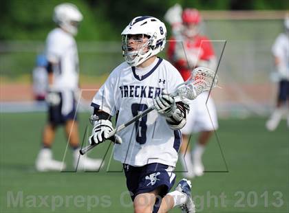Thumbnail 2 in Conard @ Staples (CIAC Class L 1st Round) photogallery.