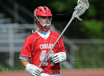 Thumbnail 1 in Conard @ Staples (CIAC Class L 1st Round) photogallery.