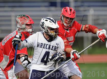 Thumbnail 3 in Conard @ Staples (CIAC Class L 1st Round) photogallery.