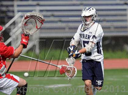 Thumbnail 3 in Conard @ Staples (CIAC Class L 1st Round) photogallery.