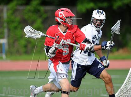 Thumbnail 2 in Conard @ Staples (CIAC Class L 1st Round) photogallery.