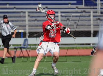 Thumbnail 1 in Conard @ Staples (CIAC Class L 1st Round) photogallery.