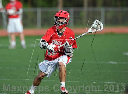 Thumbnail 1 in Conard @ Staples (CIAC Class L 1st Round) photogallery.