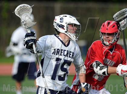 Thumbnail 1 in Conard @ Staples (CIAC Class L 1st Round) photogallery.