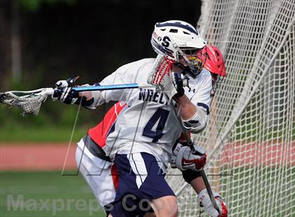 Thumbnail 3 in Conard @ Staples (CIAC Class L 1st Round) photogallery.
