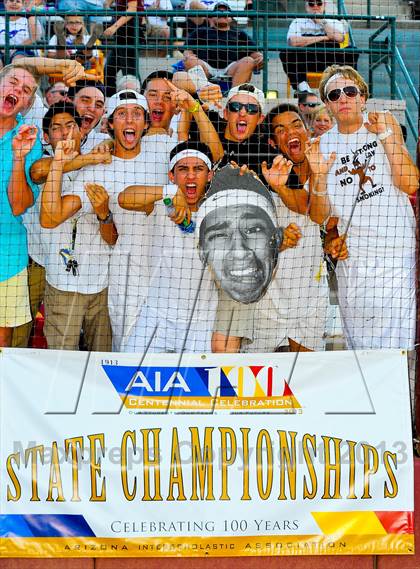Thumbnail 2 in Ironwood Ridge vs. Sunrise Mountain (AIA D2 Final) photogallery.