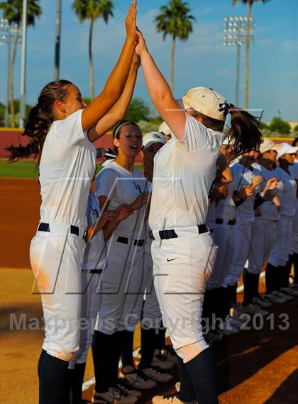 Thumbnail 1 in Ironwood Ridge vs. Sunrise Mountain (AIA D2 Final) photogallery.