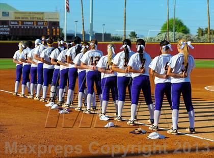 Thumbnail 3 in Ironwood Ridge vs. Sunrise Mountain (AIA D2 Final) photogallery.