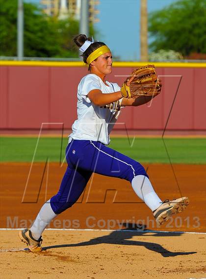 Thumbnail 3 in Ironwood Ridge vs. Sunrise Mountain (AIA D2 Final) photogallery.